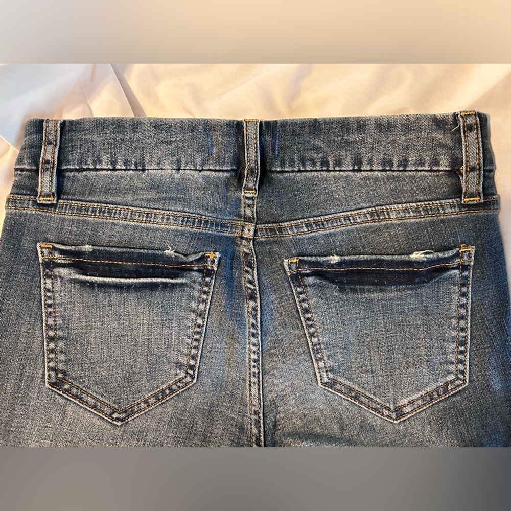 Mid Rise Cropped Skinny Jeans - Picture 7 of 7